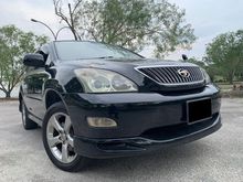 Toyota Harrier 2.4 240G Premium L BLACK INTERIOR ELECTRONIC SEATS SUV KING