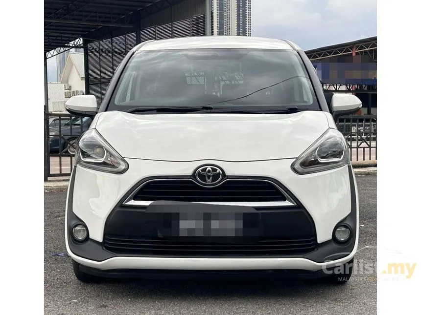 2017 Toyota Sienta V MPV