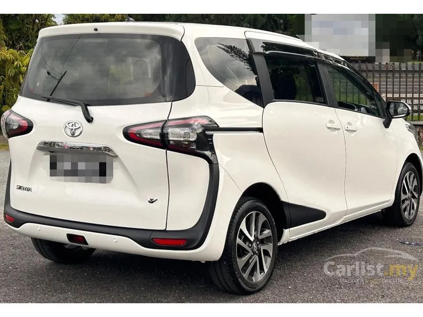 2017 Toyota Sienta V MPV