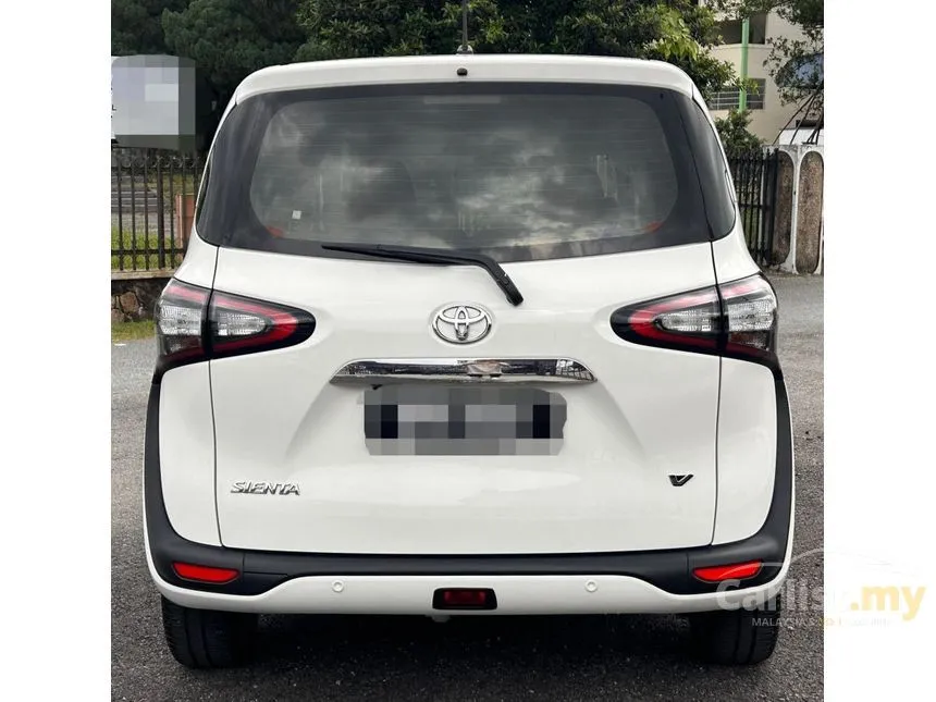 2017 Toyota Sienta V MPV