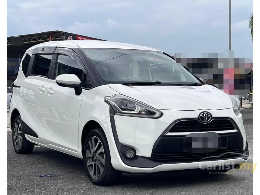 2017 Toyota Sienta V MPV