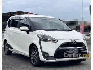 2017 Toyota Sienta 1.5 V MPV