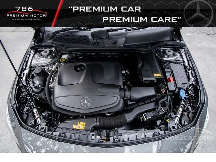 2017 Mercedes-Benz CLA250 AMG Dynamic Sedan