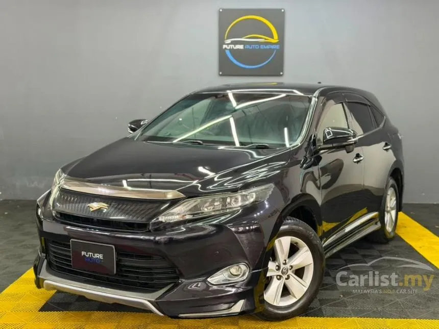 2015 Toyota Harrier Elegance SUV