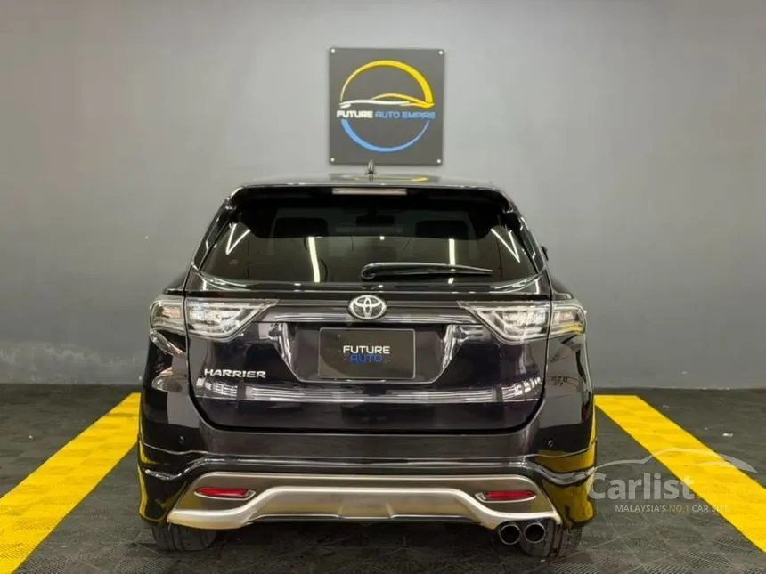 2015 Toyota Harrier Elegance SUV
