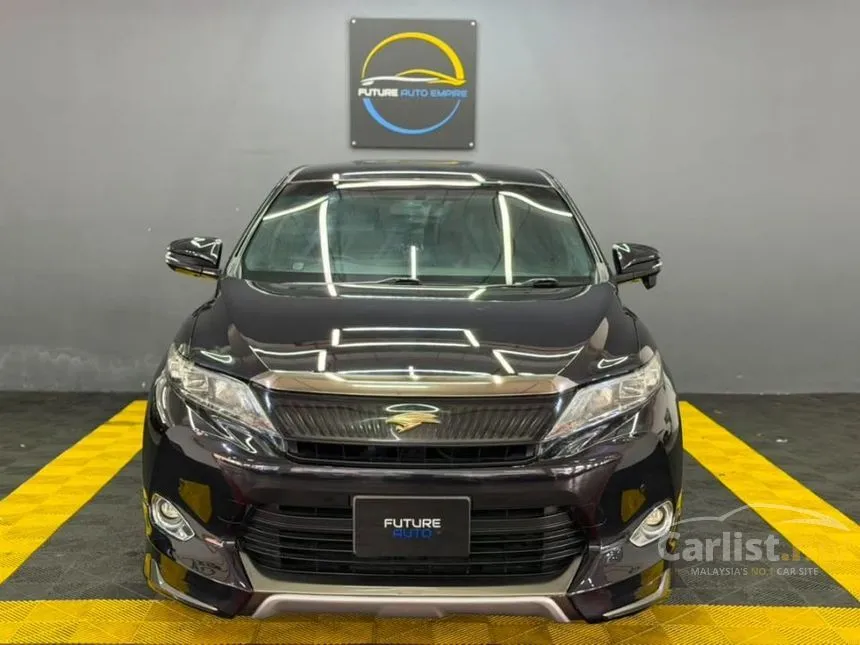 2015 Toyota Harrier Elegance SUV