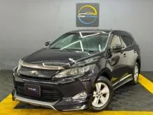2015 Toyota Harrier 2.0 Elegance SUV LEATHER SEAT / HEADREST MONITOR / WARRANTY