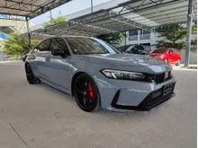 RACING BLACK 2025 Honda Civic 2.0 Type R GREY BLACK SEAT CHEAPEST OFFER UNREG fl5