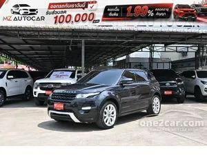 2012 Land Rover RANGE ROVER 2.2 Evoque SD4 Dynamic SUV