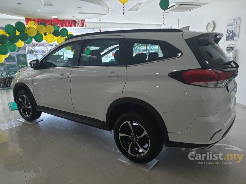 Perodua Aruz 2019 AV 1.5 in Selangor Automatic SUV White 