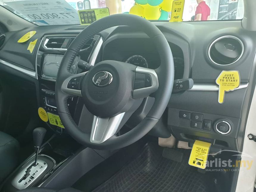 Perodua Aruz 2019 AV 1.5 in Selangor Automatic SUV White 