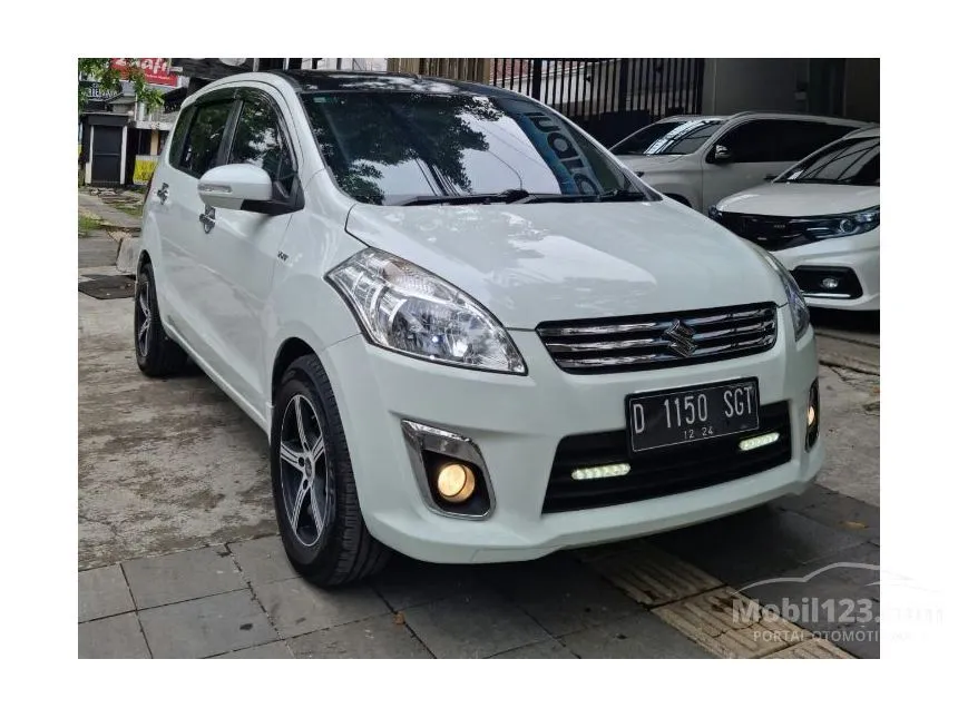 Jual Mobil Suzuki Ertiga 2014 GX 1.4 di Jawa Barat Automatic MPV Putih Rp 149.000.000