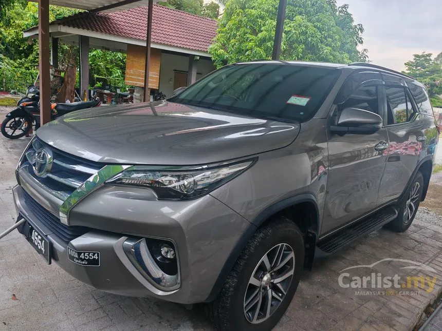 2018 Toyota Fortuner VRZ SUV