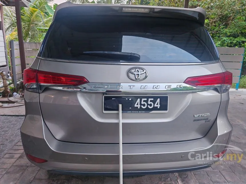 2018 Toyota Fortuner VRZ SUV