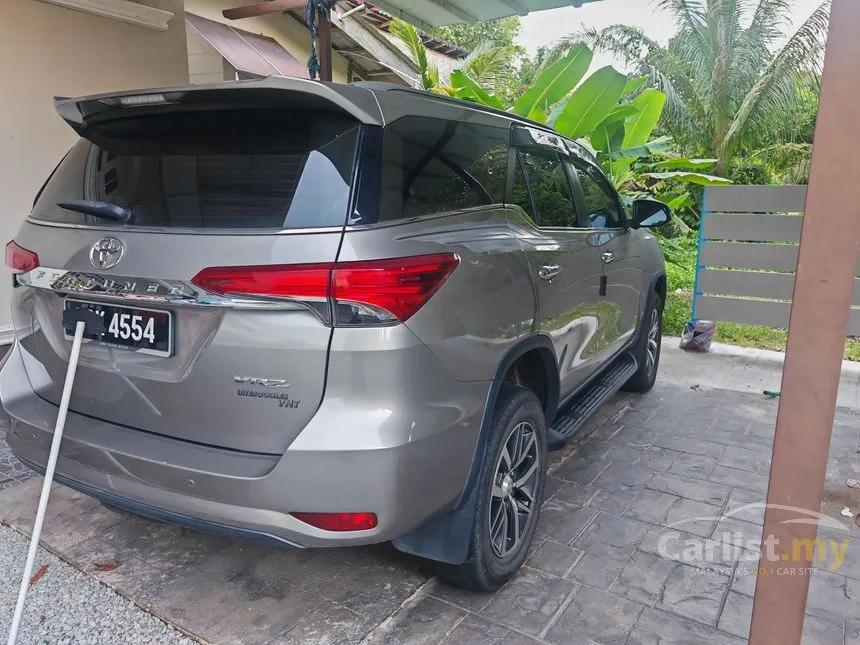 2018 Toyota Fortuner VRZ SUV