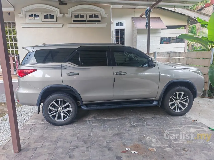 2018 Toyota Fortuner VRZ SUV