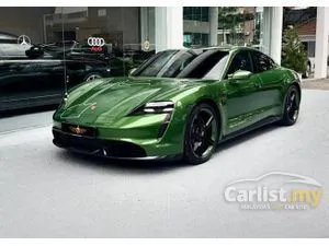 2021 Porsche Taycan Turbo S Sedan