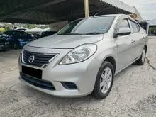 2013 Nissan Almera 1.5 E Sedan