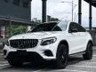 Used 2018 Mercedes-Benz GLC43 AMG 3.0 4MATIC Coupe Sunroof - Cars for sale