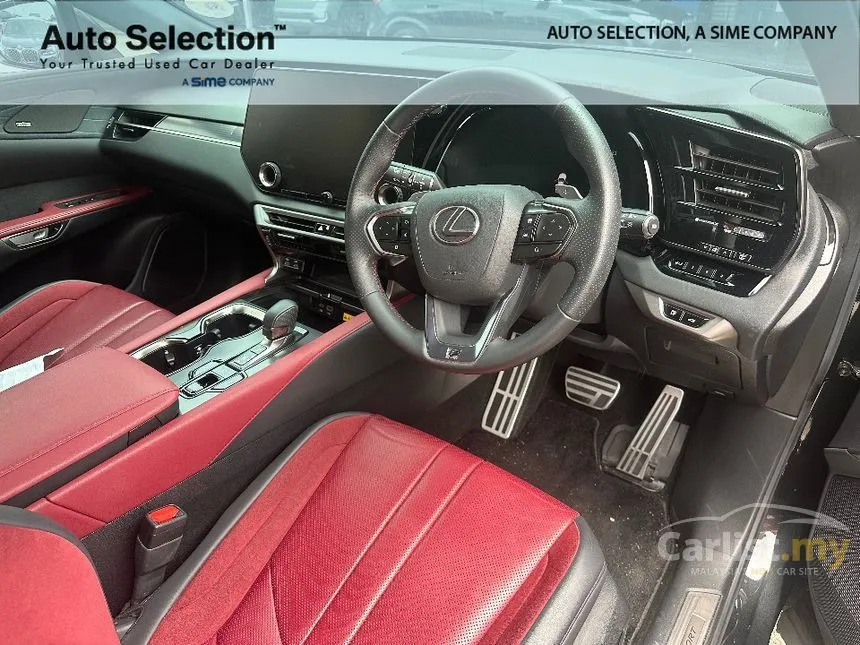 2024 Lexus RX 500h F Sport SUV