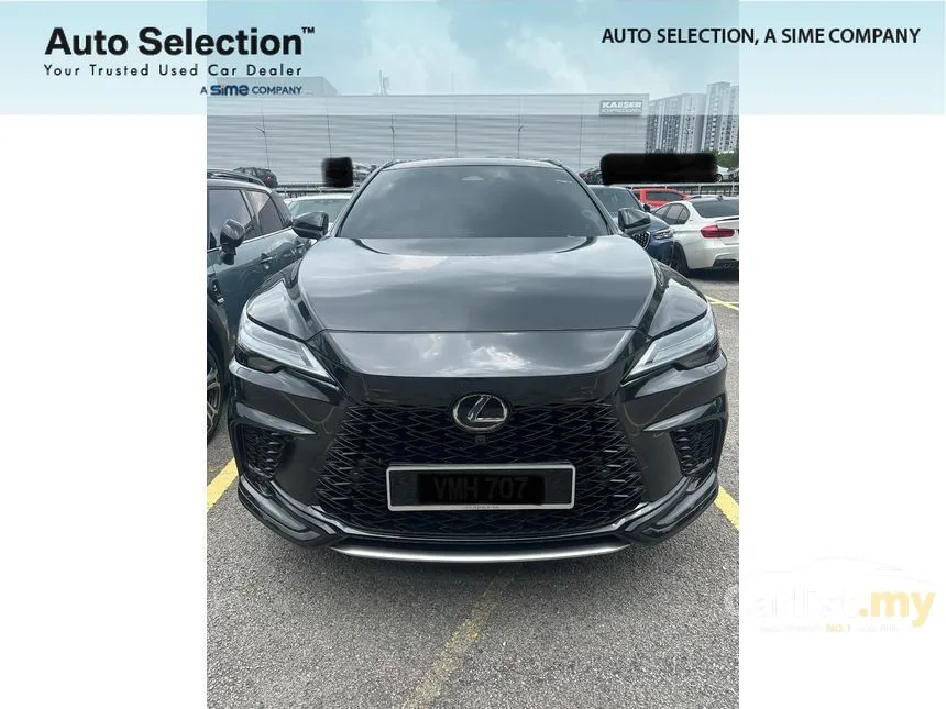 2024 Lexus RX 500h F Sport SUV