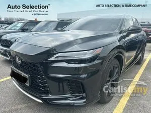 2024 Lexus RX 500h 2.4 F Sport SUV