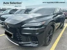 2024 Lexus RX 500h 2.4 F Sport SUV