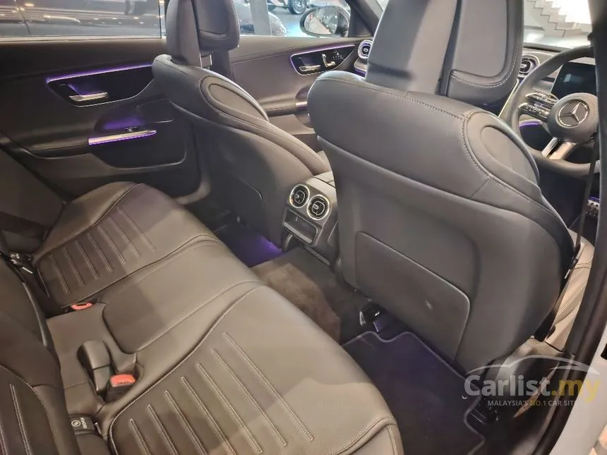 2024 Mercedes-Benz C350e AMG Line Sedan