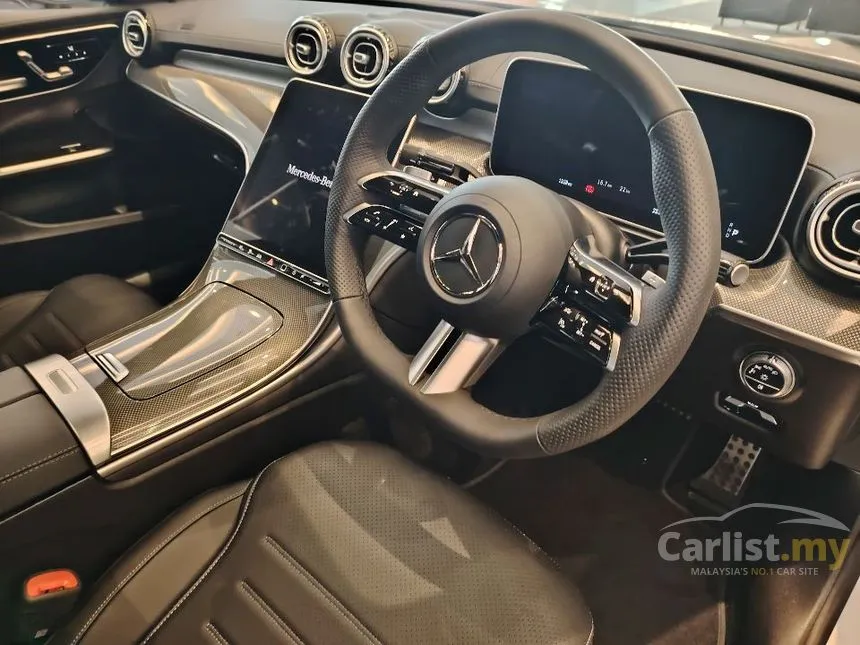 2024 Mercedes-Benz C350e AMG Line Sedan