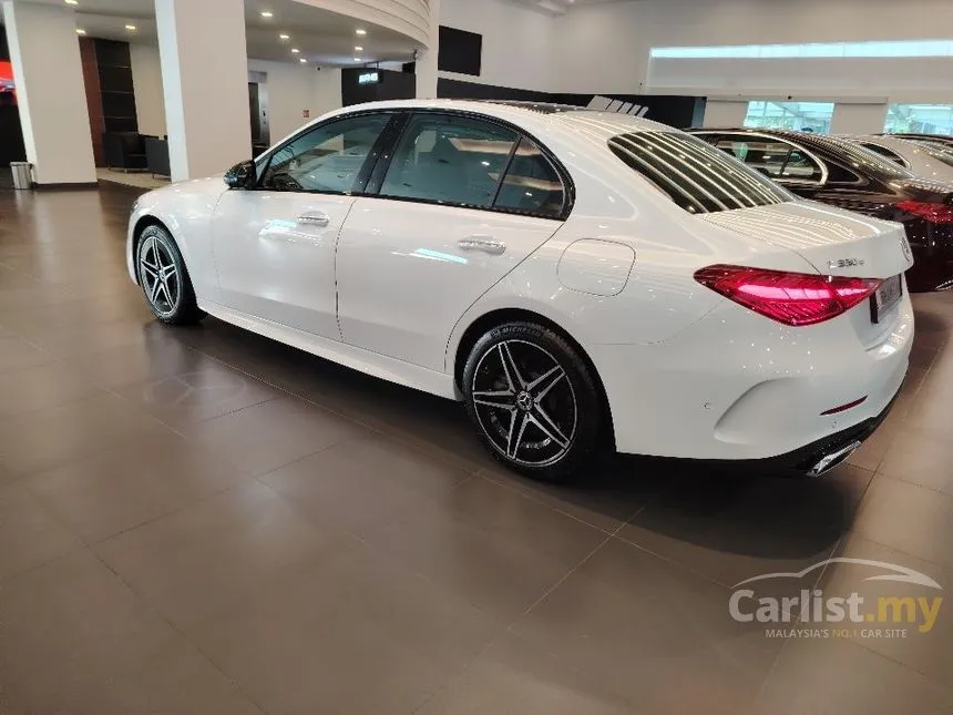 2024 Mercedes-Benz C350e AMG Line Sedan
