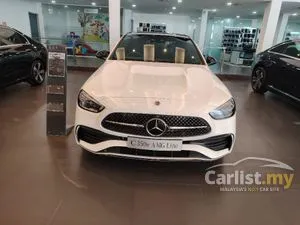 2024 Mercedes-Benz C350e 2.0 AMG Line Sedan