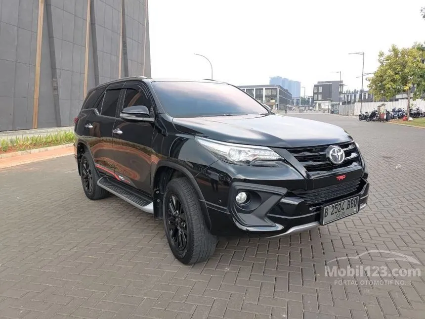 Jual Mobil Toyota Fortuner 2018 TRD 2.4 di DKI Jakarta Automatic SUV Hitam Rp 425.000.000
