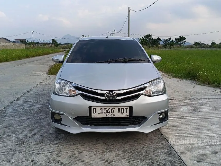 Jual Mobil Toyota Etios Valco 2015 G 1.2 di Jawa Barat Manual Hatchback Silver Rp 95.000.000