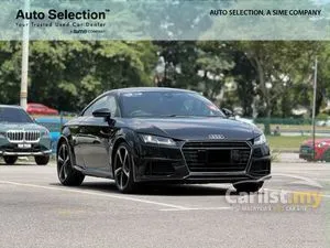 2018 Audi TT 2.0 TFSI Coupe