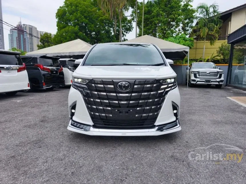 2024 Toyota Alphard Z 7-Seater MPV