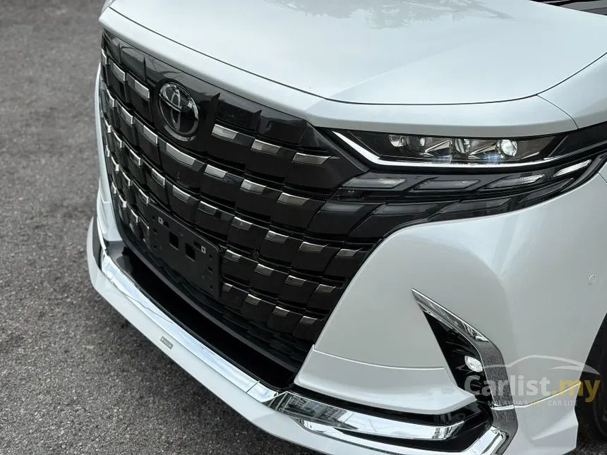 2024 Toyota Alphard Z 7-Seater MPV