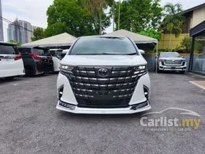 2024 Toyota Alphard 2.5 Z 7-Seater MPV