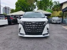 2024 Toyota Alphard 2.5 Z 7-Seater MPV