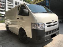 2014 Toyota Hiace 2.5 Panel Van
