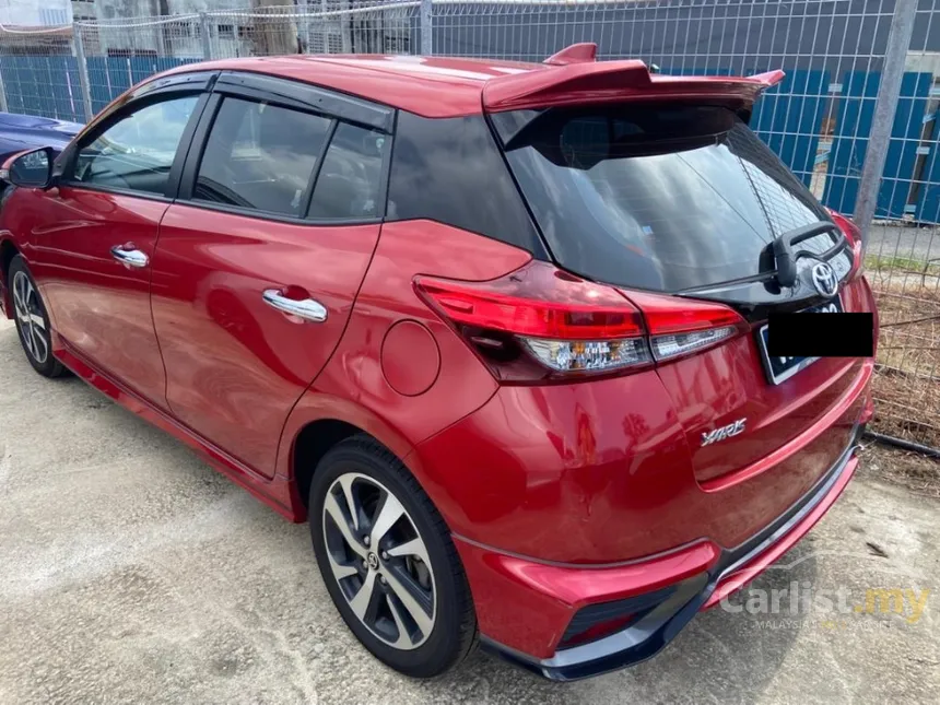 2022 Toyota Yaris G Hatchback