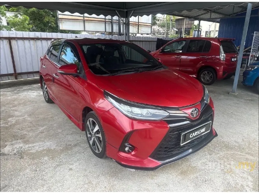 2022 Toyota Yaris G Hatchback