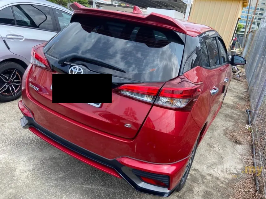2022 Toyota Yaris G Hatchback