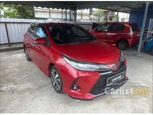 2022 Toyota Yaris 1.5 G Hatchback