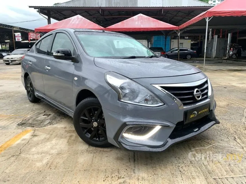 2017 Nissan Almera E Sedan