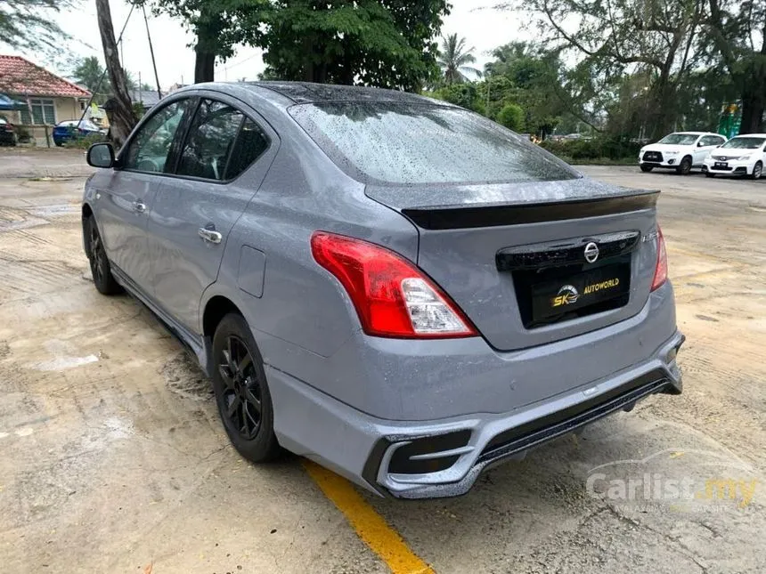 2017 Nissan Almera E Sedan