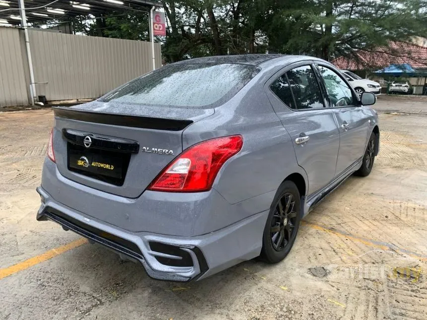 2017 Nissan Almera E Sedan