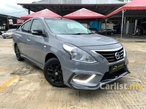 2017 Nissan Almera 1.5 E Sedan
