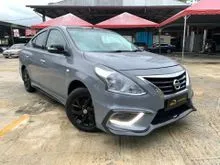 MUKA 500L0W MIELAGE FREE WARRANTY 2017 Nissan Almera 1.5 E Sedan