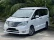 Used 2014 Nissan Serena 2.0 S-Hybrid High-Way Star Premium MPV ANDROID PLAYER REVERSE CAMERA 2 POWER DOOR WARRANTY - Cars for sale