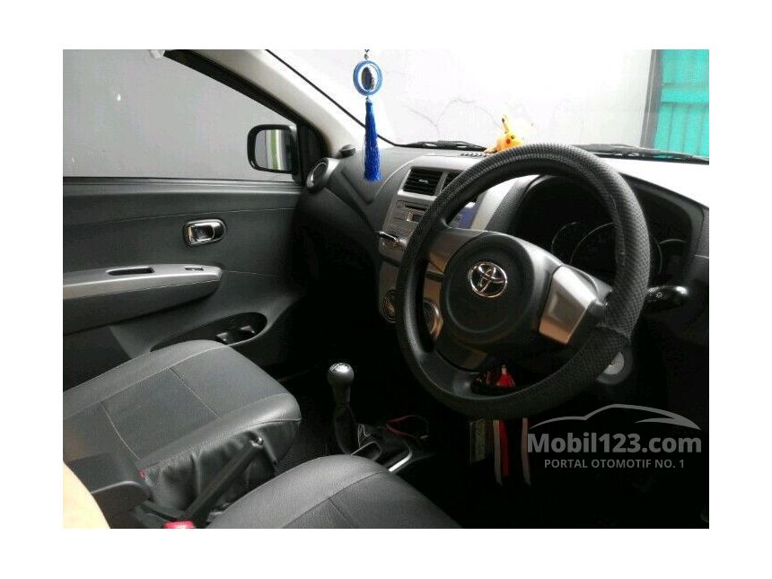 2013 Toyota Agya G Hatchback